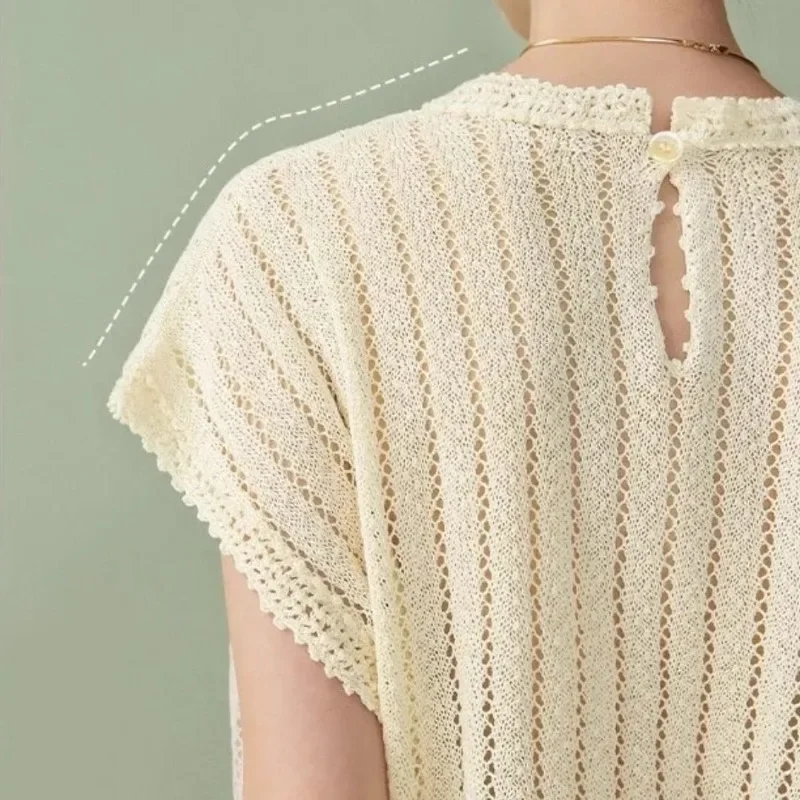 500g Natural Linen/Tencel Thin Thread Summer Crochet Hand Woven Strands DIY Handwork Knitted Short Sleeve/waistcoat Raw Material