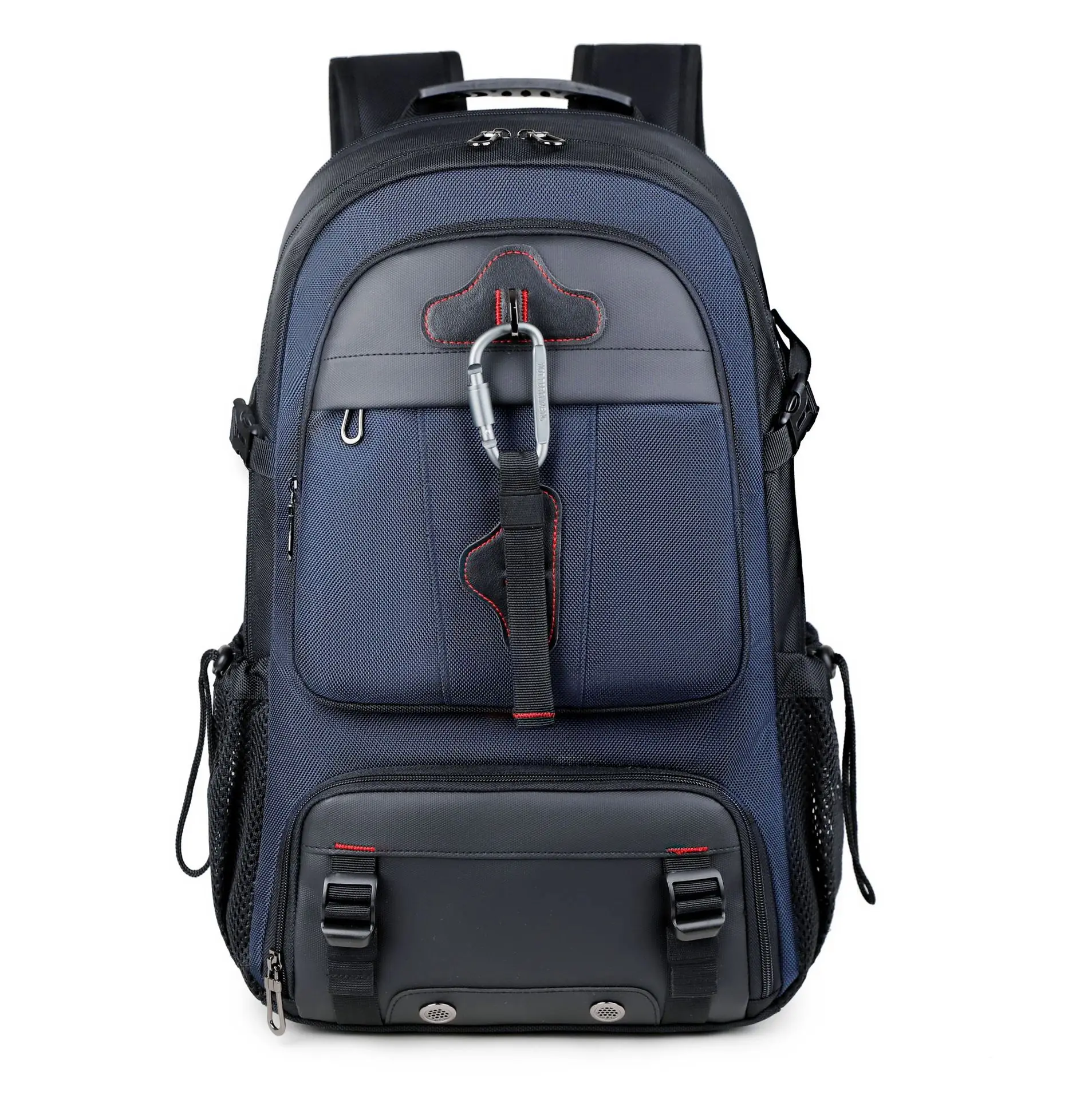 Large Capacity Waterproof Backpack Men's Outdoor Mountaineering Travel Backpack Expandable Luggage Bag Computer School Backpack
