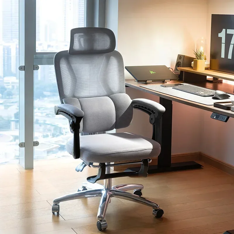 Portable Folding Chairs Living Room Saddle Chair White Recliner Bed Weightless Kitchen Bedroom Chaise Longue Student Office Desk