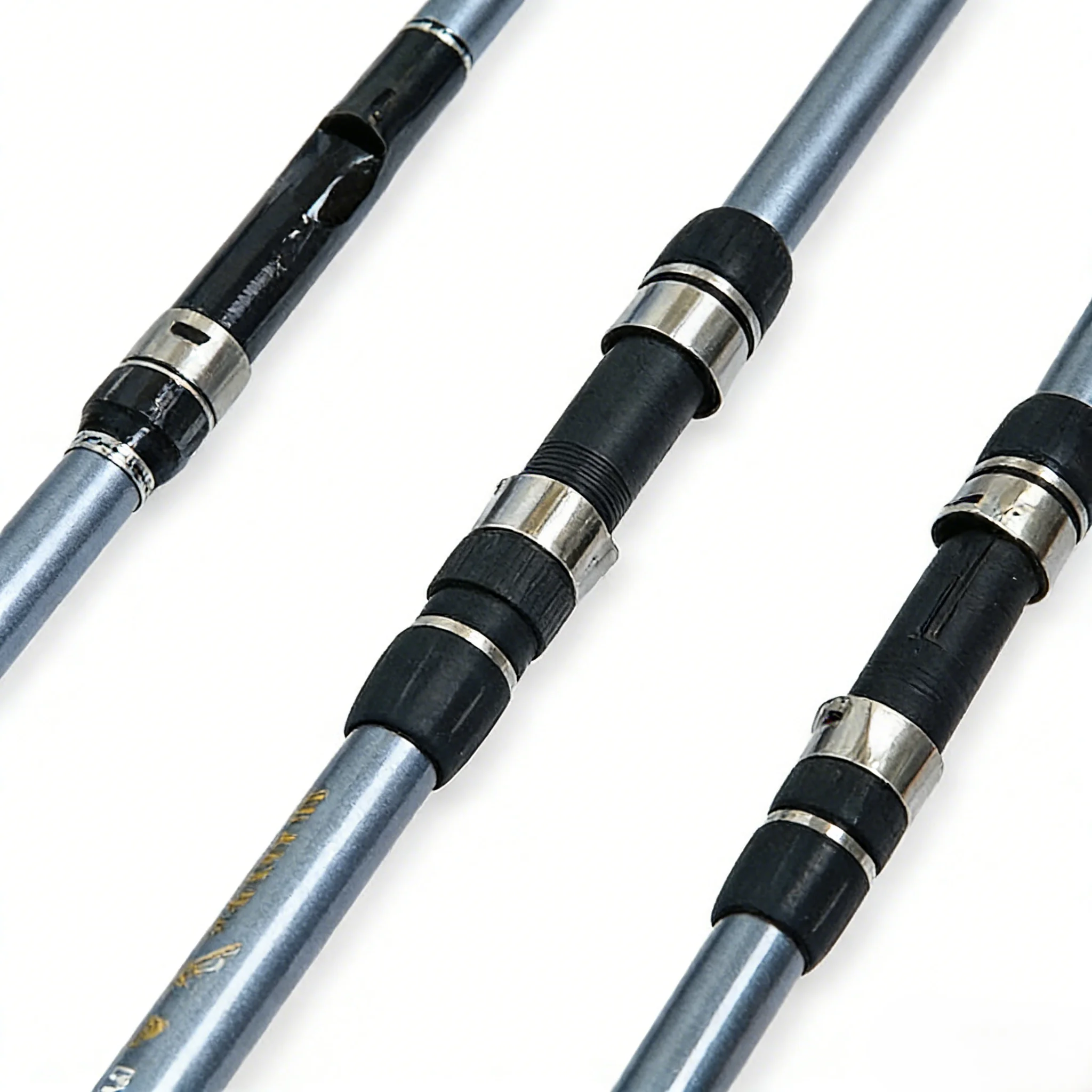2026  Ultra Heavy Carbon Fiber Telescopic Fishing Rod Extra Fast Action Ceramic Guides EVA Handle 4-Piece Saltwater Perch