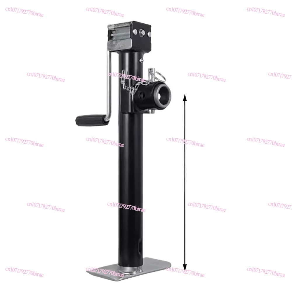 

Trailer Flat Jack 5000 Lbs Lift 15 "RV Yacht Stand, Hand Foot Support Trailer Accessories