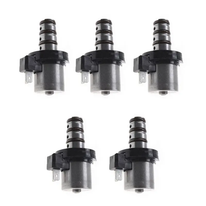 5PCS 46313-39051 Transmission Shift Solenoid Kit For Mitsubishi Hyundai Kia F4A41 MD758981 F4A51 F4A41 F4A42 Solenoid Valve