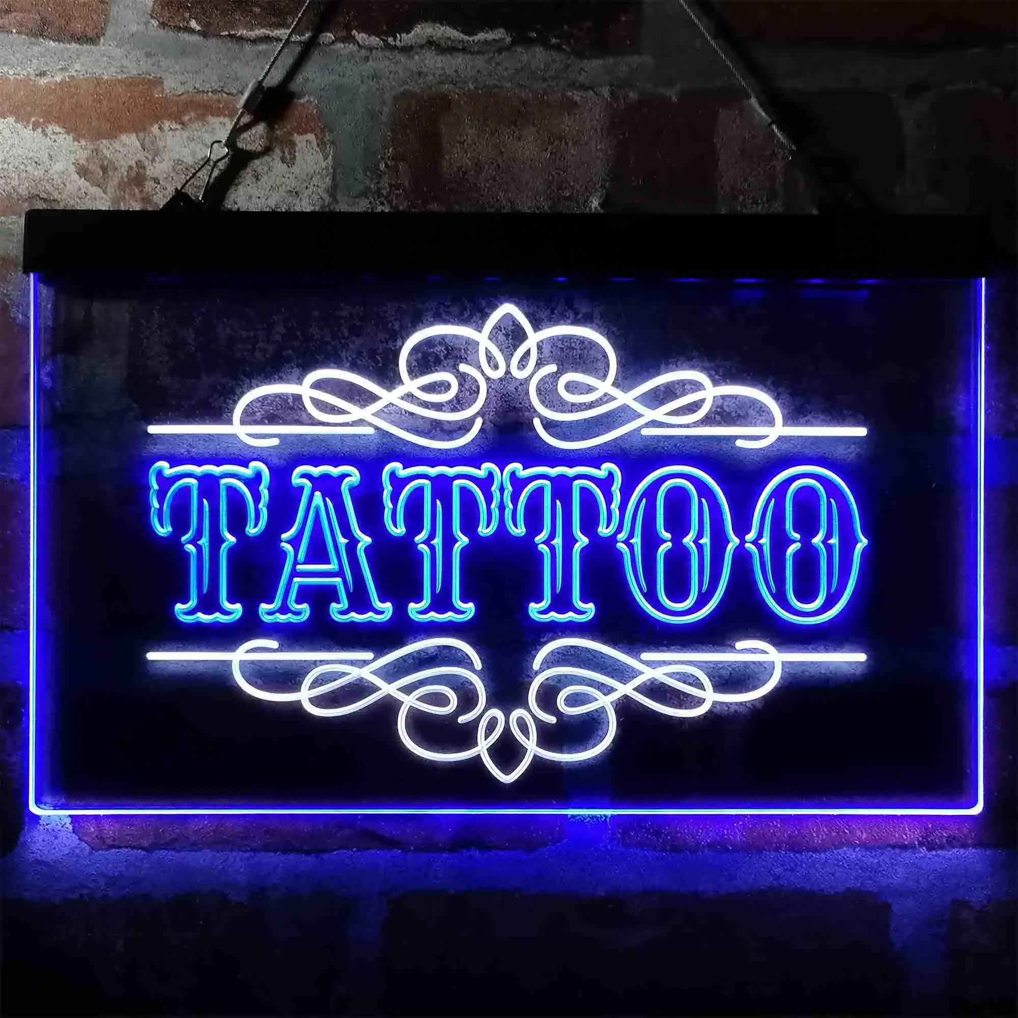 

Двухцветная светодиодная неоновая вывеска Tattoo Art st6-i4013