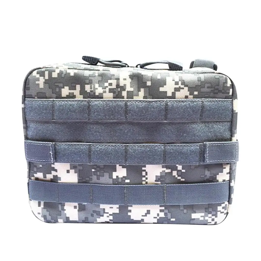 Bolsa Molle compacta resistente à água, Engrenagem de gadget utilitário multifuncional, Saco de cintura pendurada