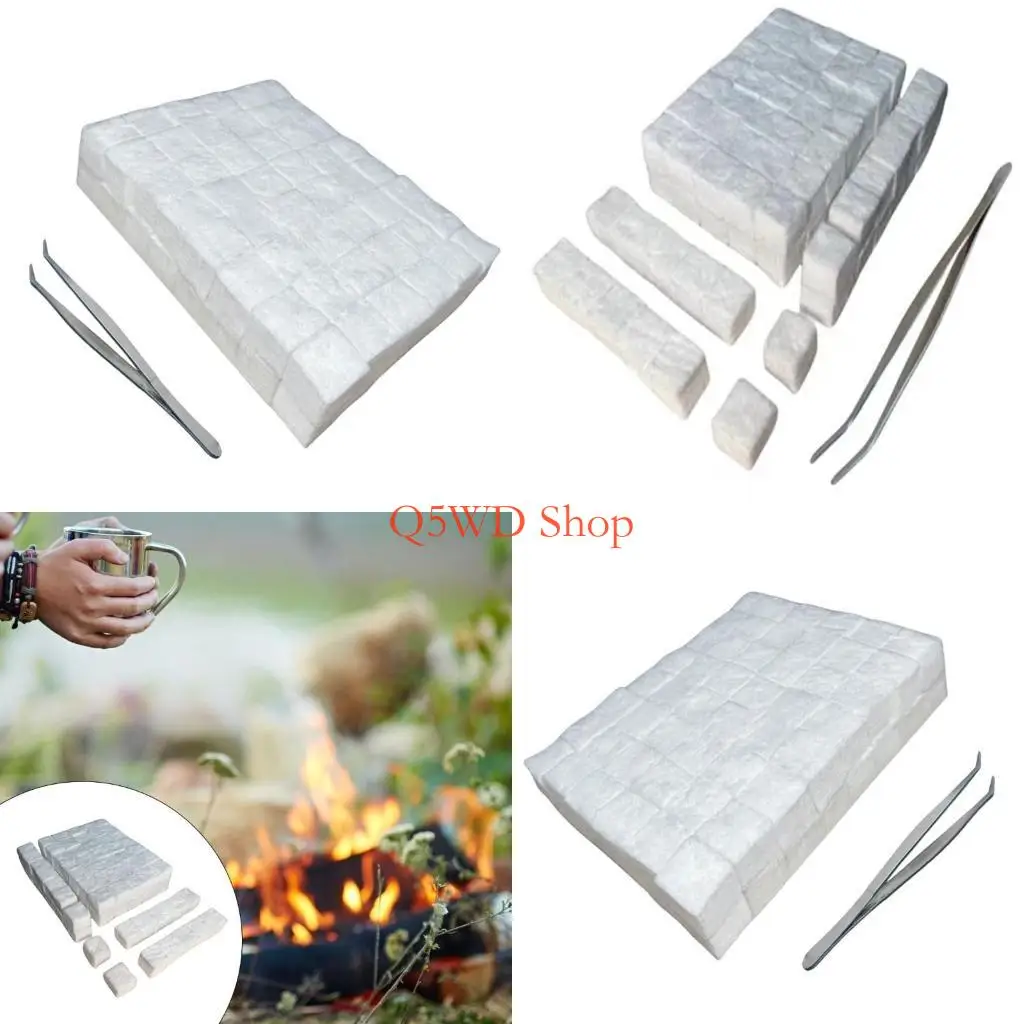 

Q5WD 96 шт. керамический шерстяной фитиль, небольшой керамический шерстяной фитиль для этаноловых каминов, топливо