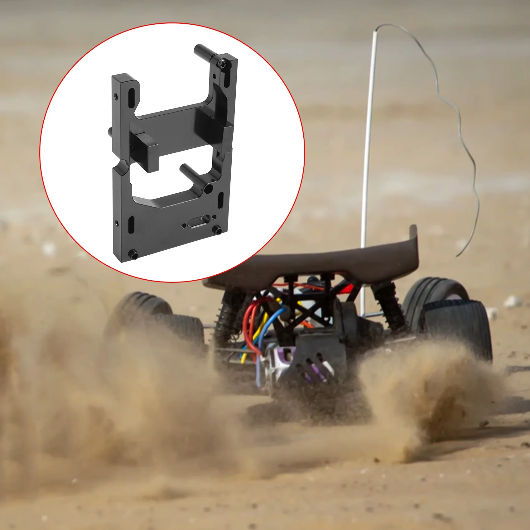 B49B-Rc Car Servo Mounting Bracket For Wpl B14 B24 C14 Mn D90 D99S Mn45