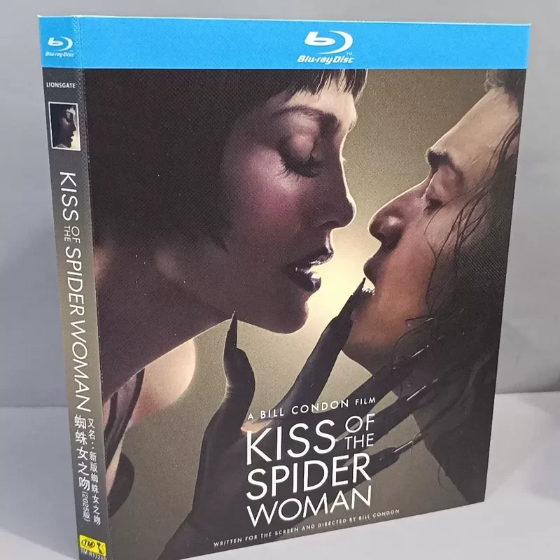 Kiss of the Spider Woman Blu-ray for sale Brand new unopened box latest version 2025