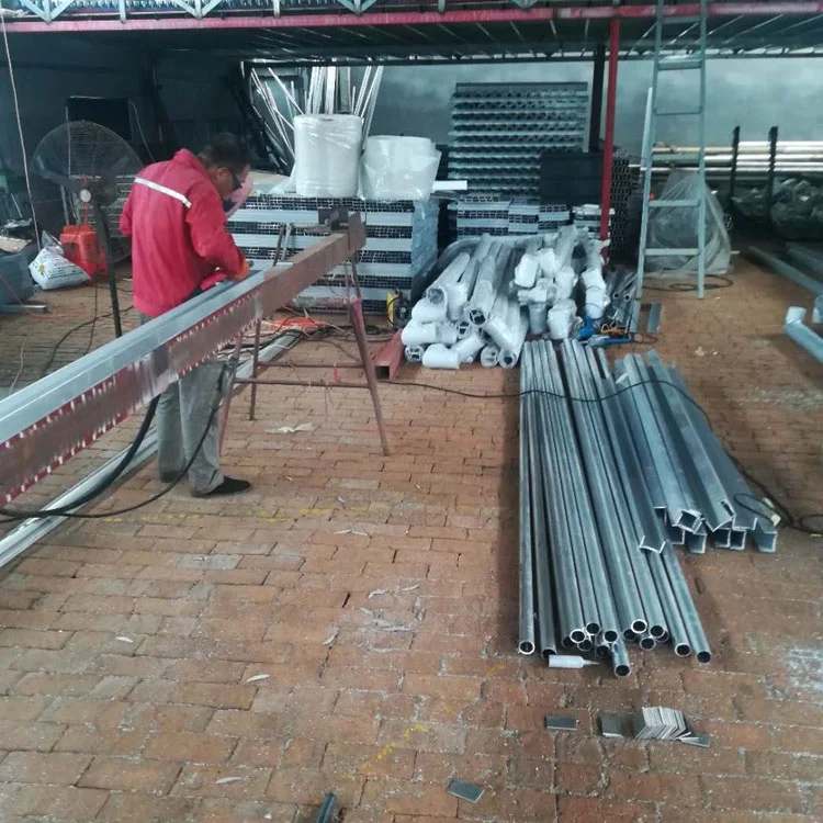 High Quality Top Selling 5-A-Side Aluminum Alloy Futsal Goal Post Outdoor Football Net Goal for Sale