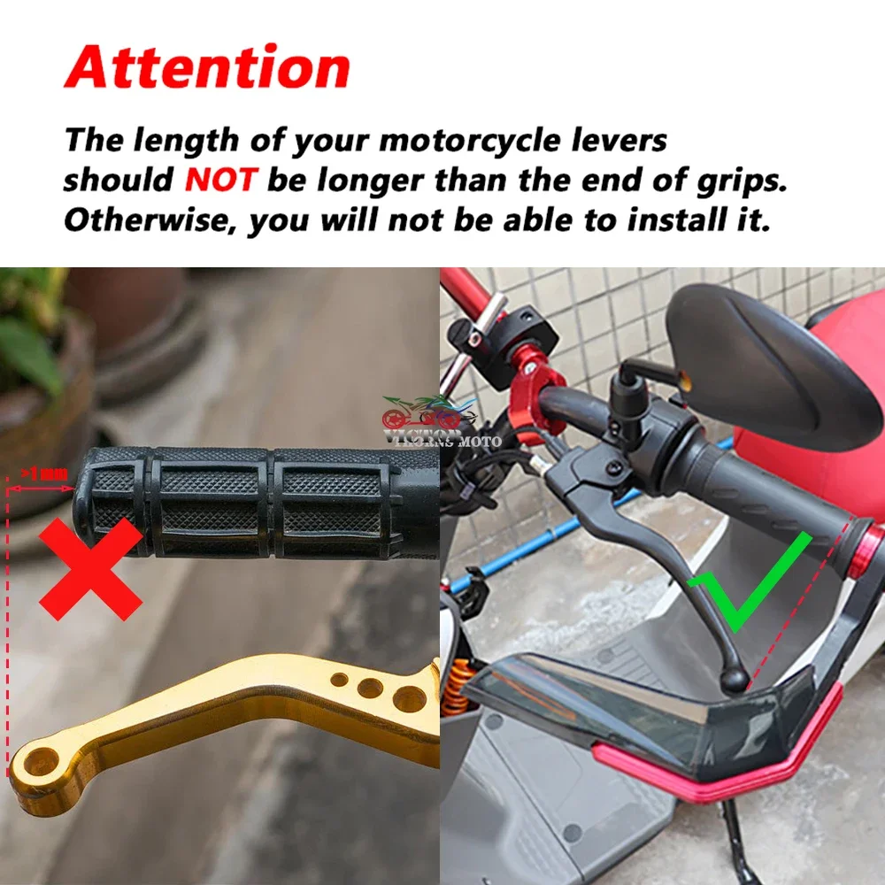 For Aprilia Rs 125 1000 R RSV4 V4R 250 Rx50 650 750 200 500 660 Motorcycle Handlebar Grips Brake Clutch Levers Handle Bar Guard