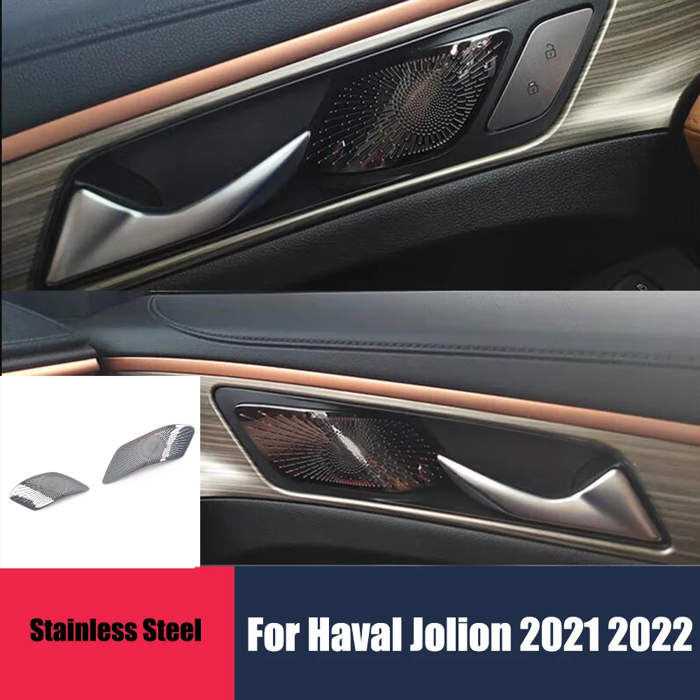 For Haval Jolion 2021 2022 Car Door Speaker reading light sound Air AC Vent Center Control Storage Box Cover Trim Accessories