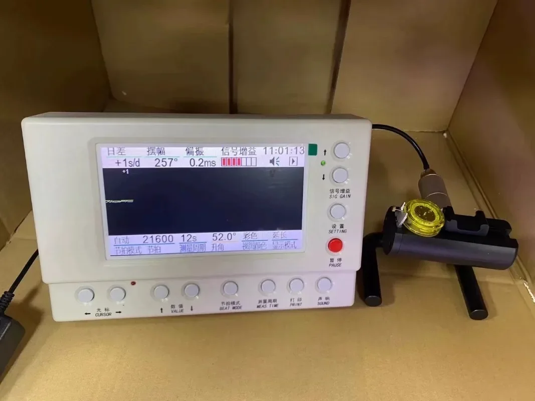 1000 1500 1900 2000 3000 6000 Type Multi Function Mechanical Watch Tester Timegrapher Line Tester