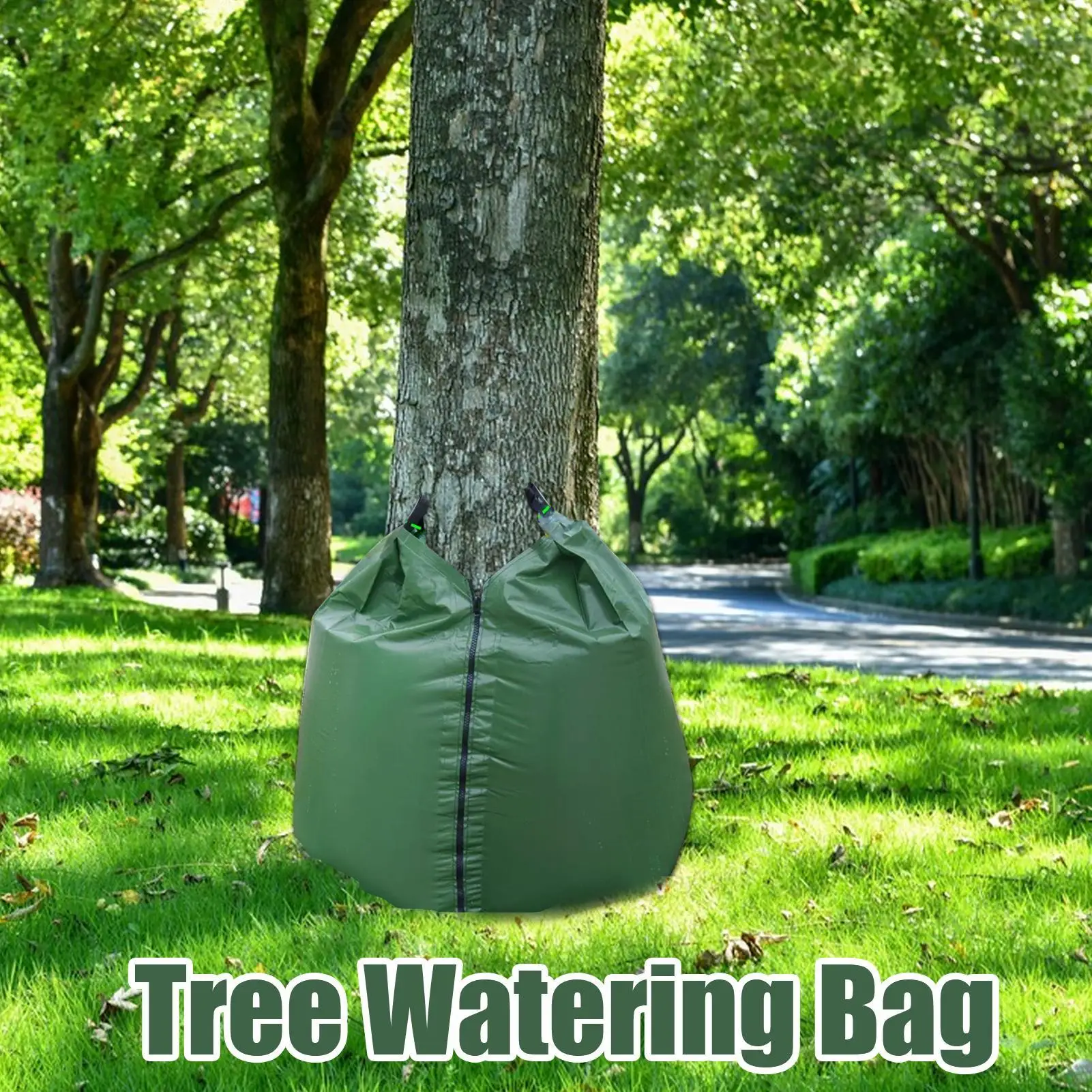 Watering Bags For New Trees 20 Gallons Tree Water Bag Slow Release Irrigation System For Landscaping Outdoor Shrub Lawn Backyard