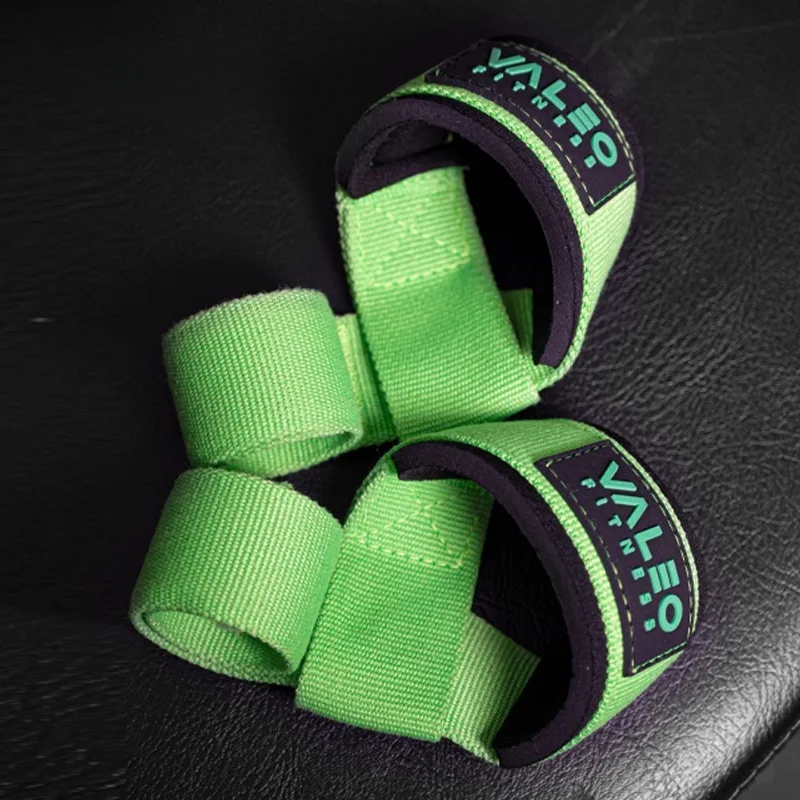 Heavy Duty Weight Lifting Wrist Straps Quick Wrap Non‑Slip Gym Straps Deadlift Dumbbell Pull Up Powerlifting Fitness Training