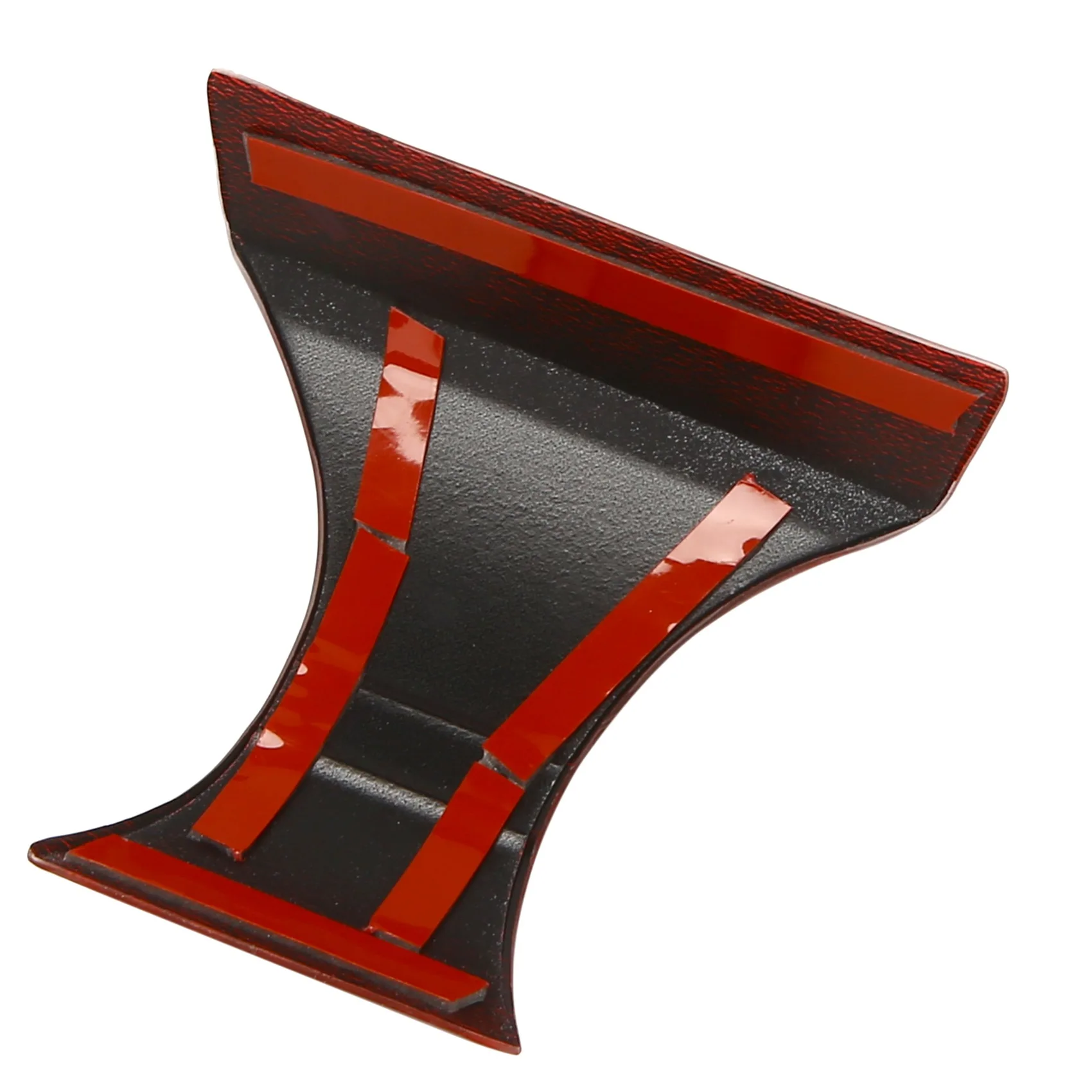 Red Carbon Fiber Car Air Conditioner Switch Panel Decoration Strips Cover Fit For Nissan Sylphy Sentra 2020 2021