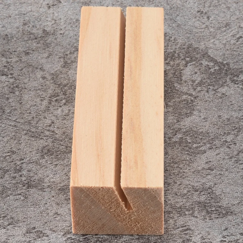 20 шт., деревянные держатели для карт