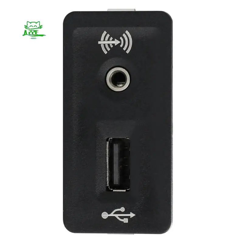 

A22E-For VW Golf 7 MK7 USB+AUX Interface Connector Adapter Kit Carplay Switch 5Q0035726E 5G0035222E