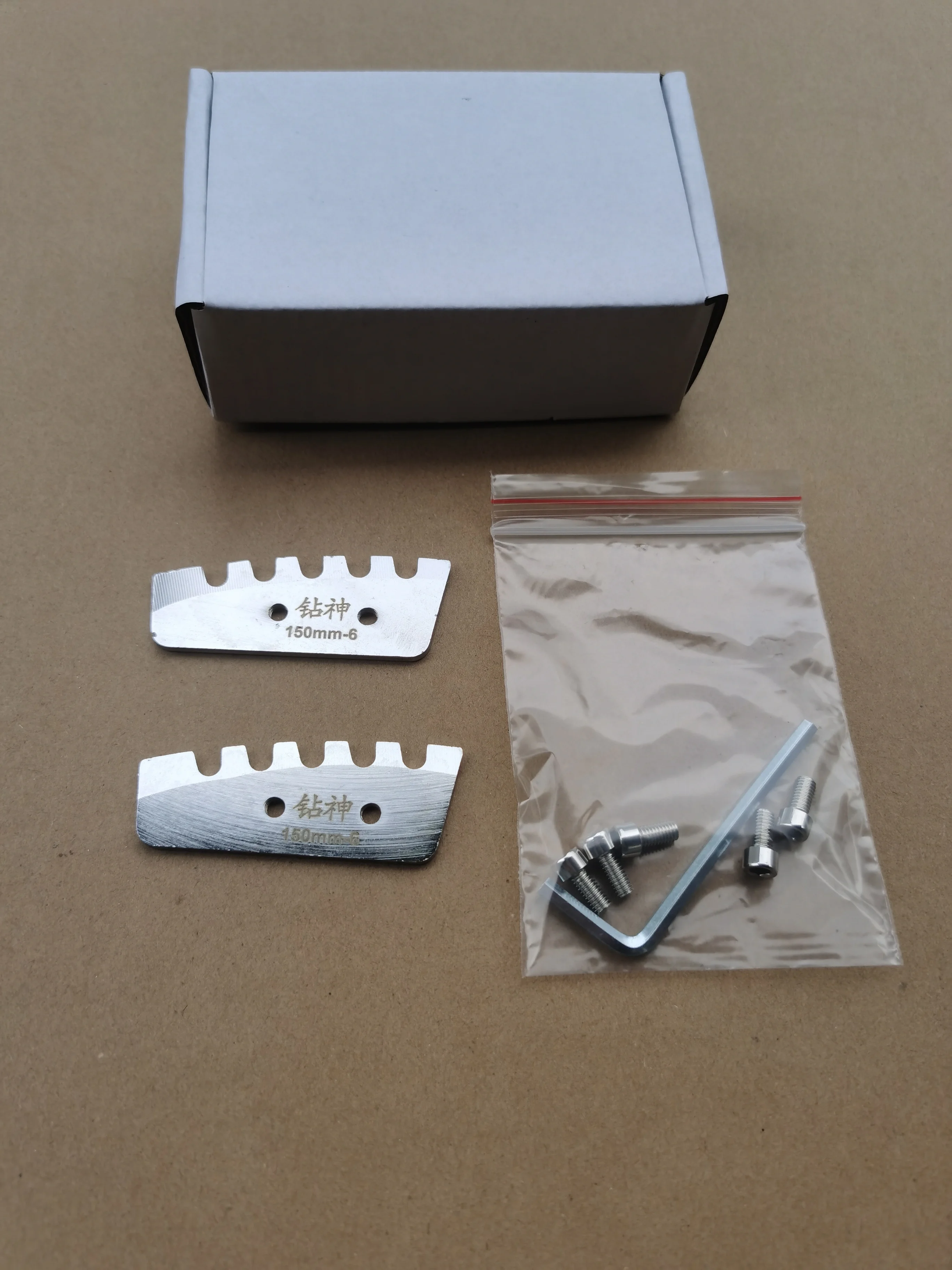 Drill Bit Blade Accessories New 2 Blades Imported Material