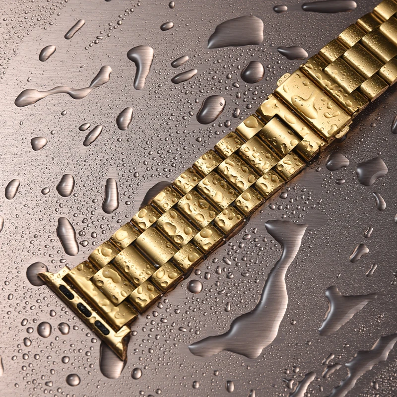 Apple Watch用ステンレススチールバンド,iwatch用メタルバンド,超高品質,38mm, 40mm, 41mm, 42mm, 44mm, 45mm, 49mm, 987654321 se