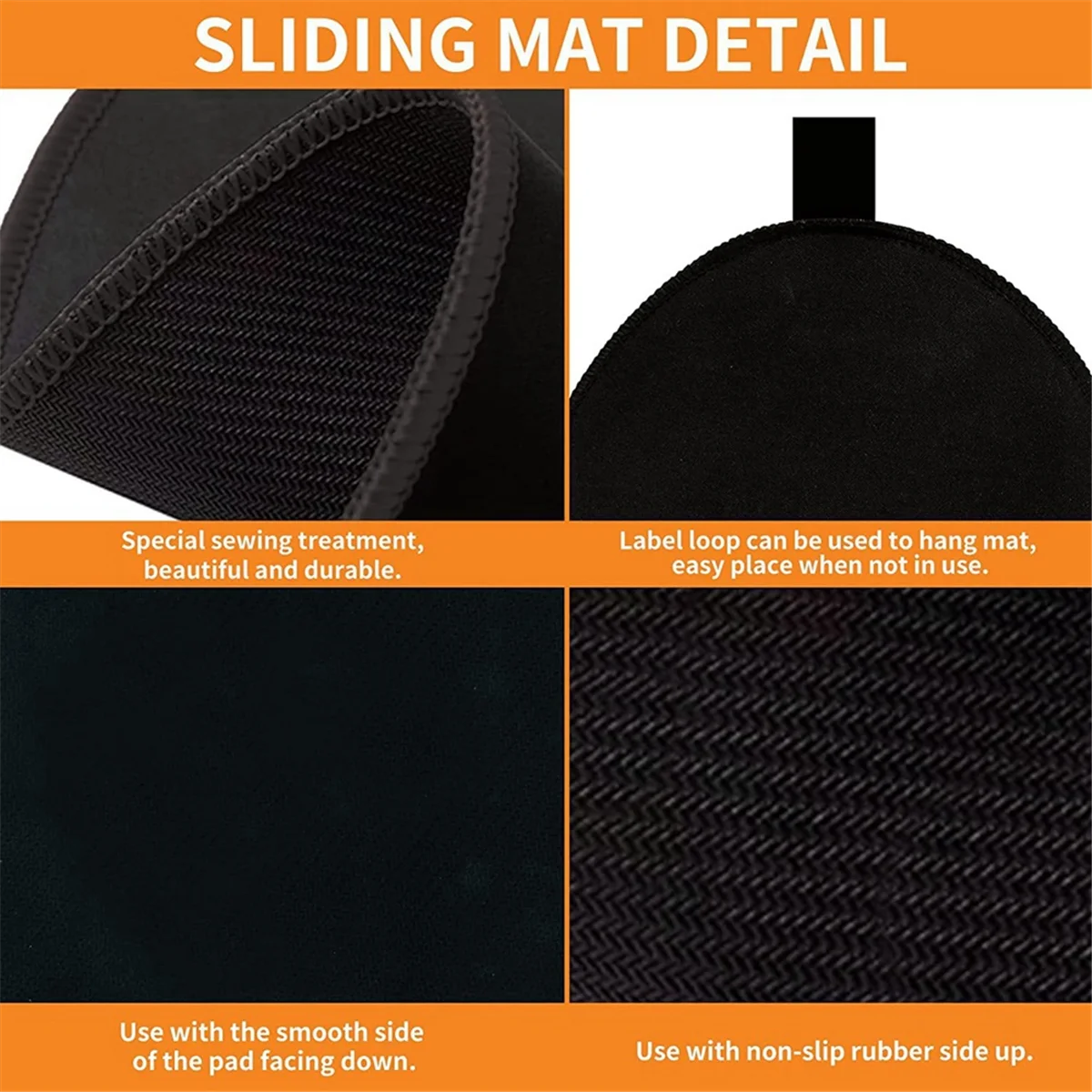 ABKR Gleitmatte für 6–8 l für Kitchenaid Standmixer, Gleitmatte kompatibel mit Kitchenaid Mixer-Zubehör