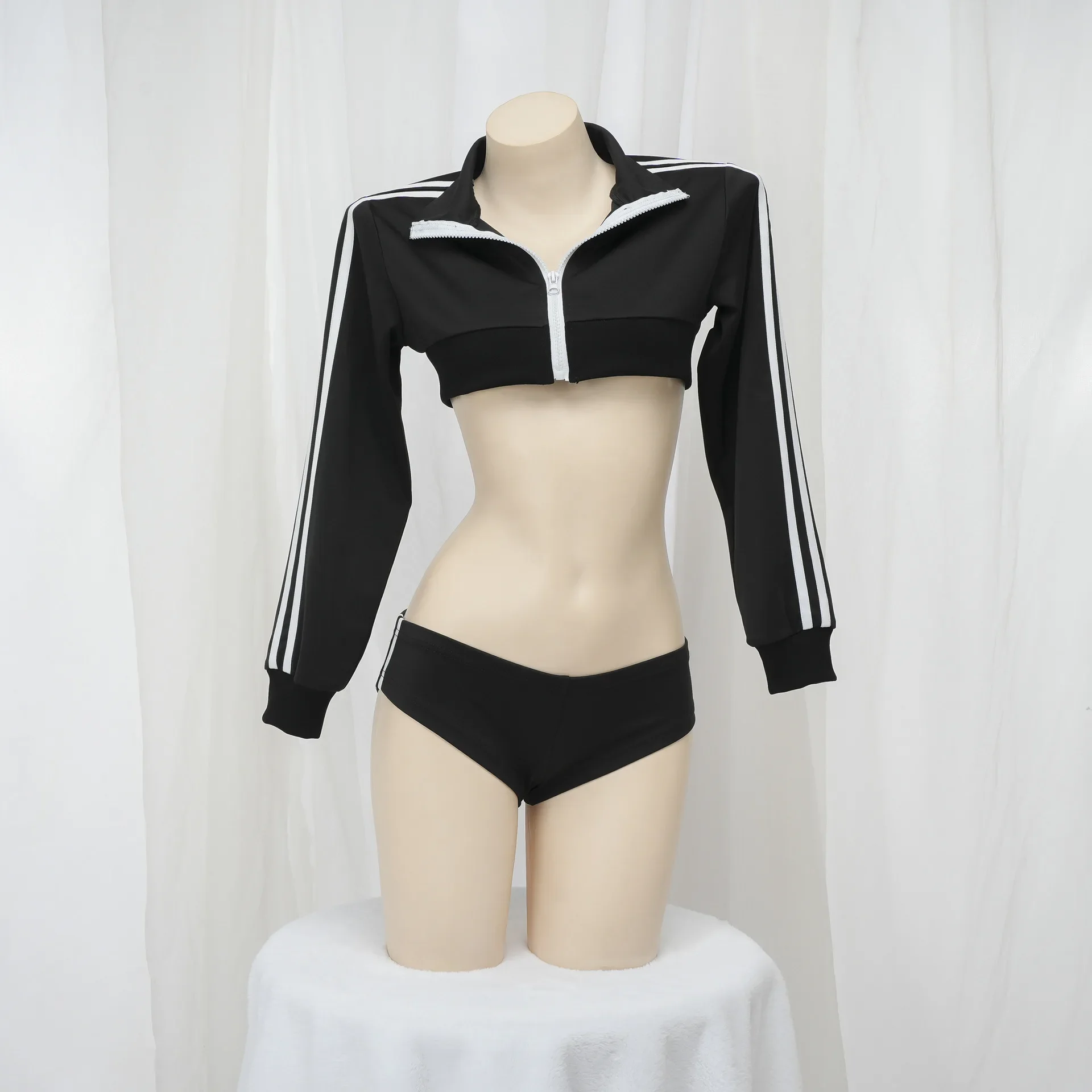 اليابانية أنيمي طالب المدرسة ملابس رياضية ملابس النساء الصالة الرياضية البدلة الملابس تأثيري حلي #3