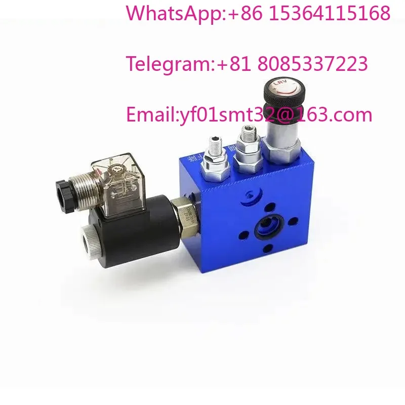 Hydraulic lifting platform system  forklift EF-02  compound valve Lifting valve ET-02/ET-04