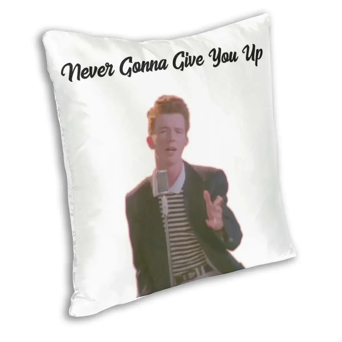 Rick Astley Never Gonna Give You Up Dakimakura Pillow Case Pillow Cover Anime Pillow Body Pillow Case Case On The Pillow