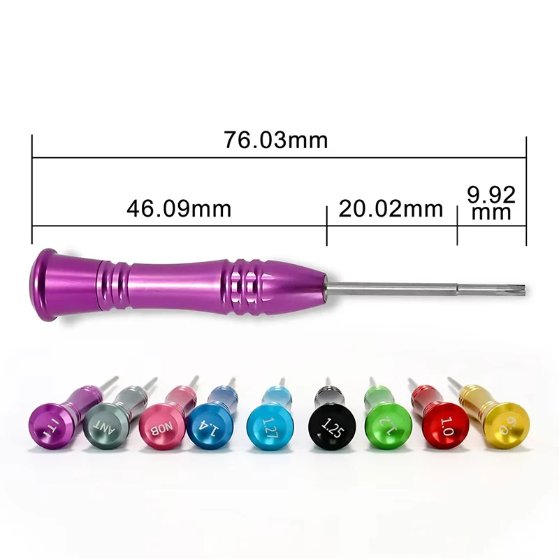 VV Dental 1pc Durable Stainless Steel Implant Screw Orthodontic Matching Tools Micro Screw Driver Dentist Instrument