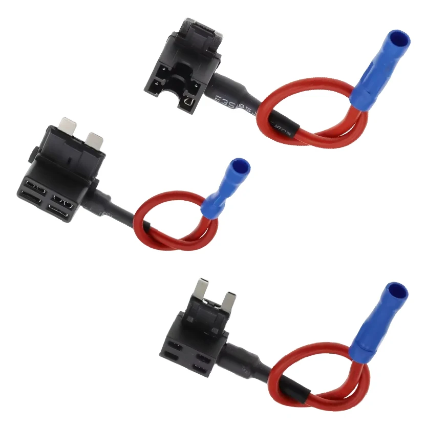 Mini Small Medium Holder Auto Circuit Extender Power Adapter Car Fuse Box Electrical Appliances