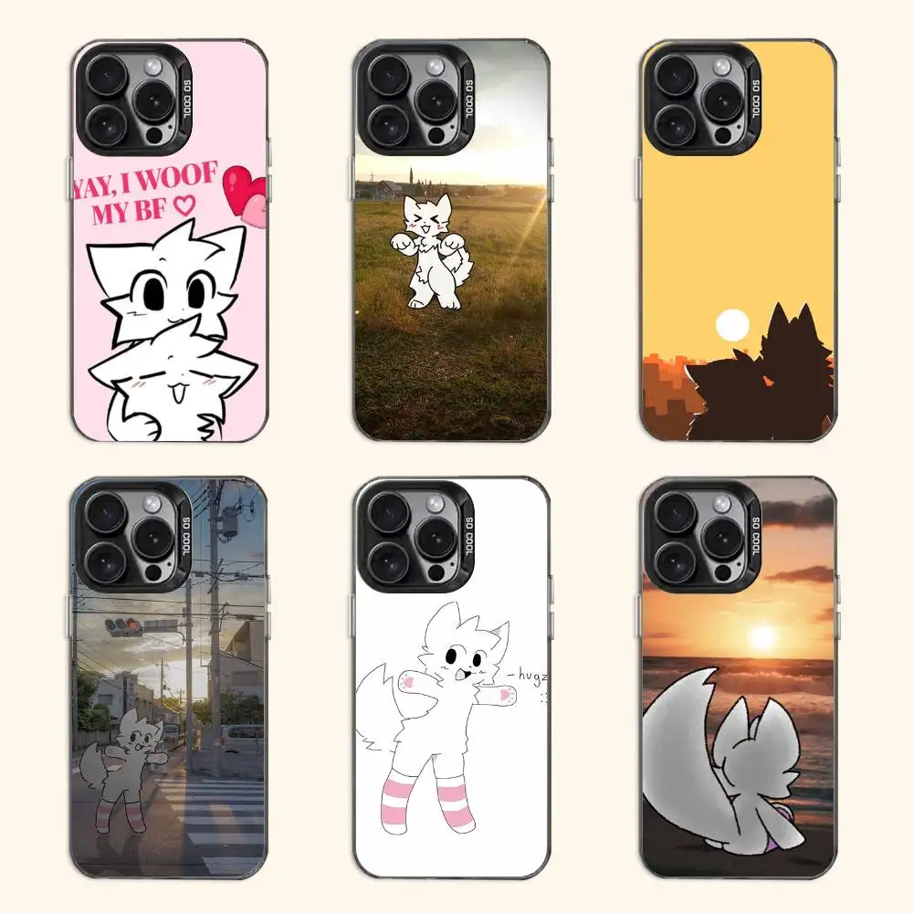 

B-Boykisser-S-Silly Cat Phone Case For iPhone 17 16e 16 15 14 13 12 Pro Max X XR XS MAX Back Cover