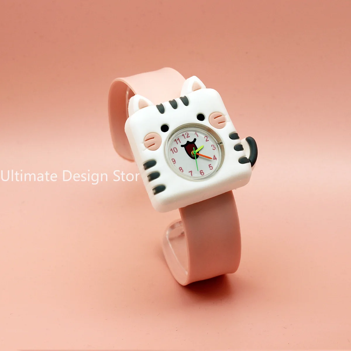 Cute Unicorn Children\'s Watch Candy Color Silicone Band Cartoon Silicone Gift Watch for Boys and Girls Reloj Infantil Relogio