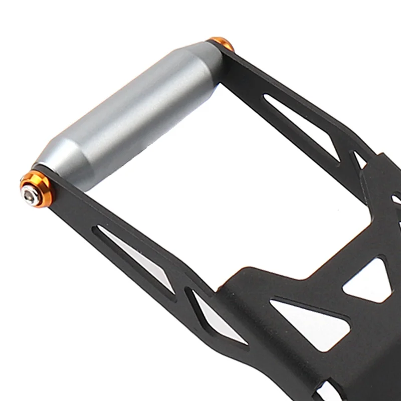 

Well Motorcycle GPS Navigation Bracket Black & Silver Metal Motorcycle Accessories For DUCATI DESERT X Desertx Desert X 2023 AME