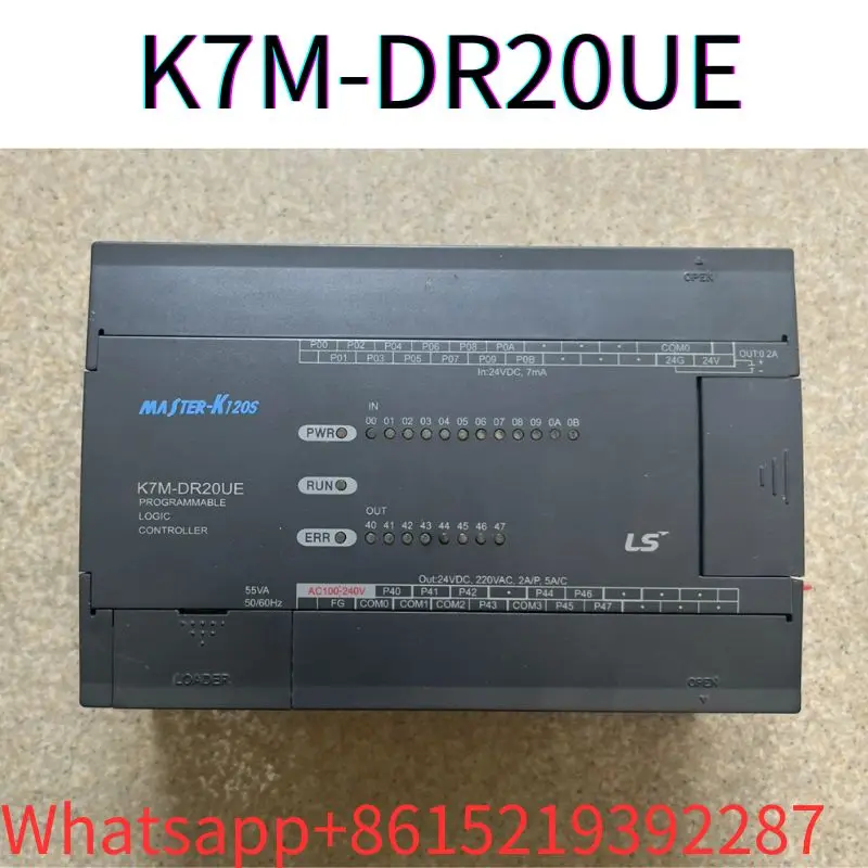 

second-hand PLC controller K7M-DR20UE tested ok