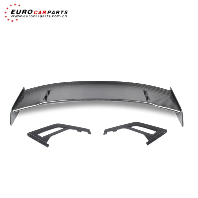 Good-Looking High Quality Carbon Fiber 992 GT3 Style Rear Wing Fit For 922 Car Autoparts Roof Spoiler