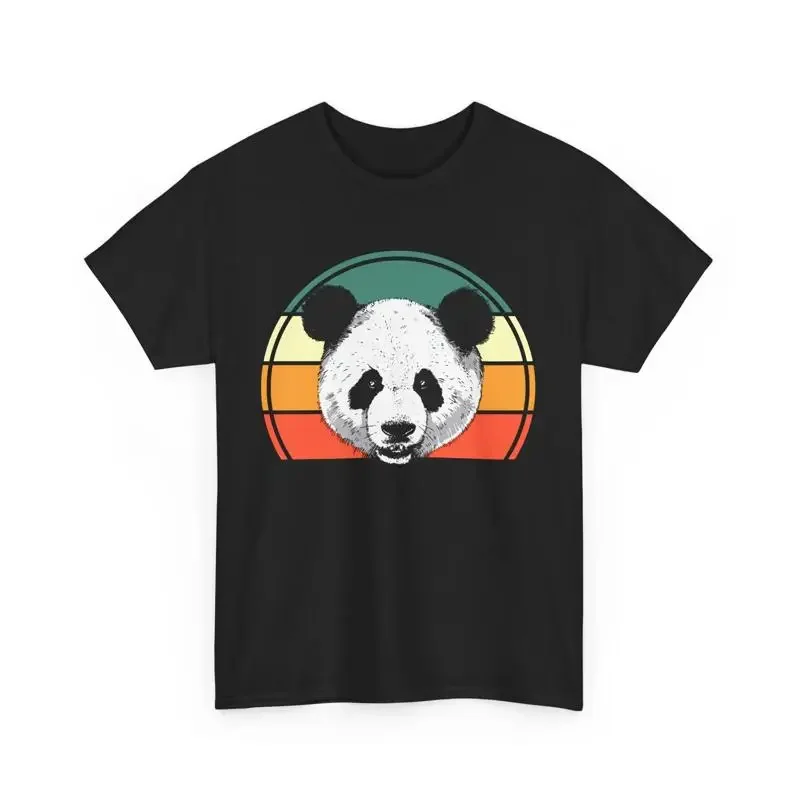 Panda Lover Zookeeper Zookeeping Retro T Shirt