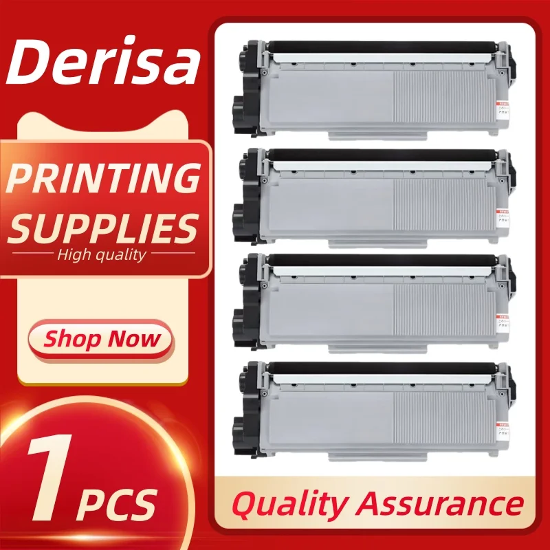 

Совместимый черный тонер-картридж TN660 TN630 для принтеров Brother HL-L2300 L2360DN L2380DW DCP-L2700DW L2520DW L2720DW