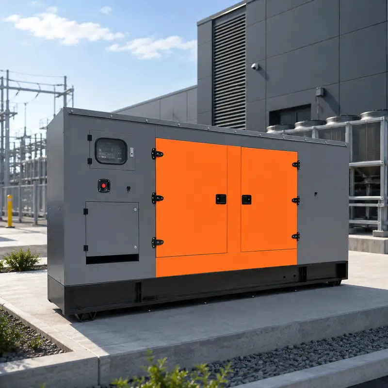 Low Noise 120kW Quiet Diesel Genset Smart Control Ready for Retail Center Customized Prime Diesel Genset Emergency Backup