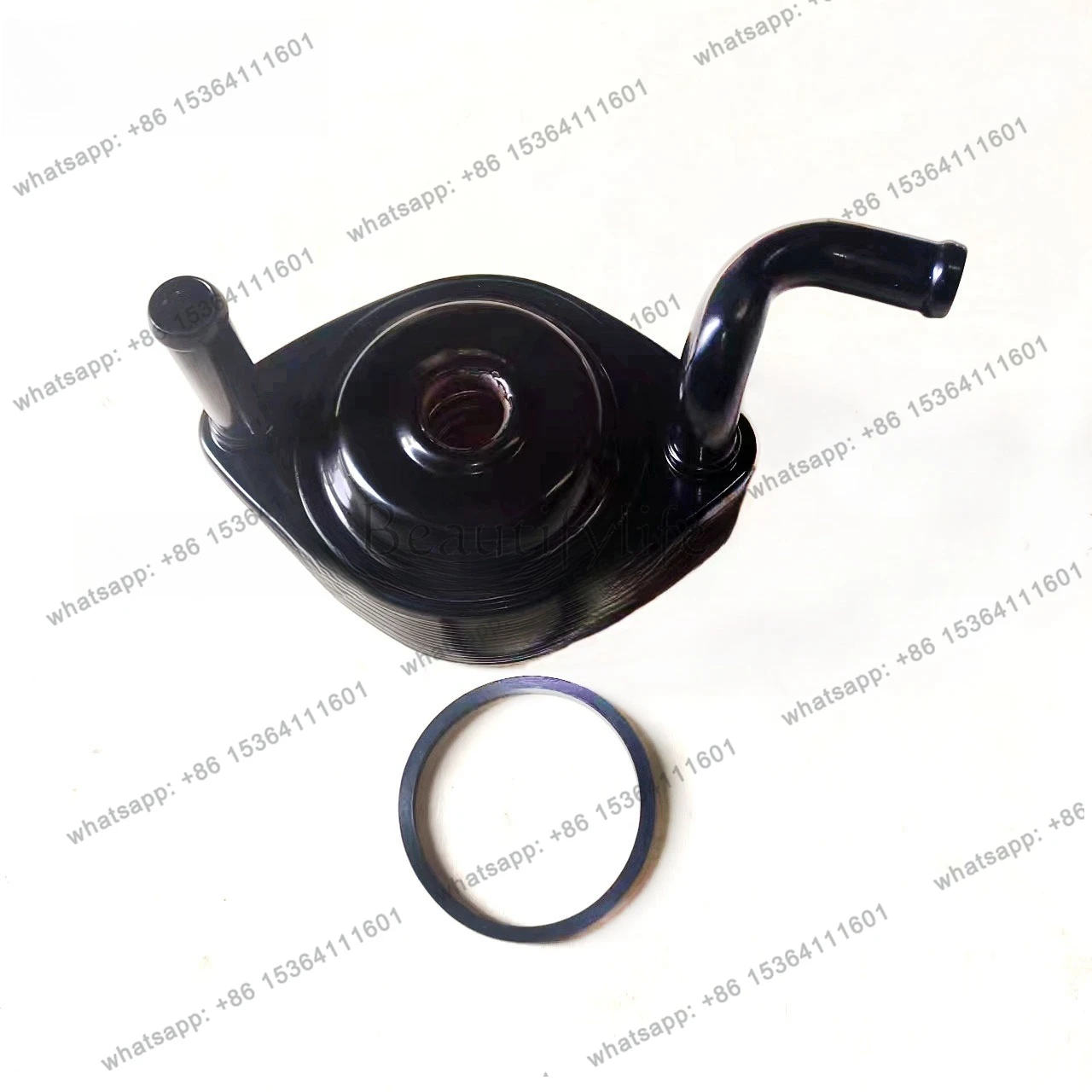 

Japanese truck parts oil radiator oil cooler 8-99401-680-0 8-97144716 4JG1