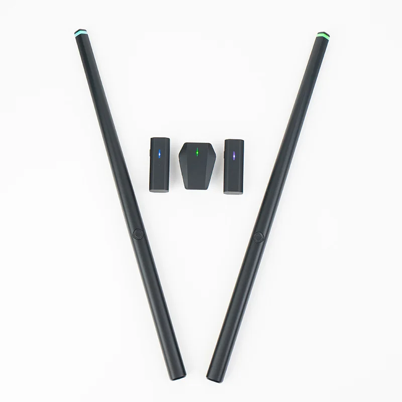 Air Drum Sticks, Smart Portable Drumsticks, Virtual Electronic Drum, 4 in 1 Percussion Instrument, Wireless MIDI Drum Kit