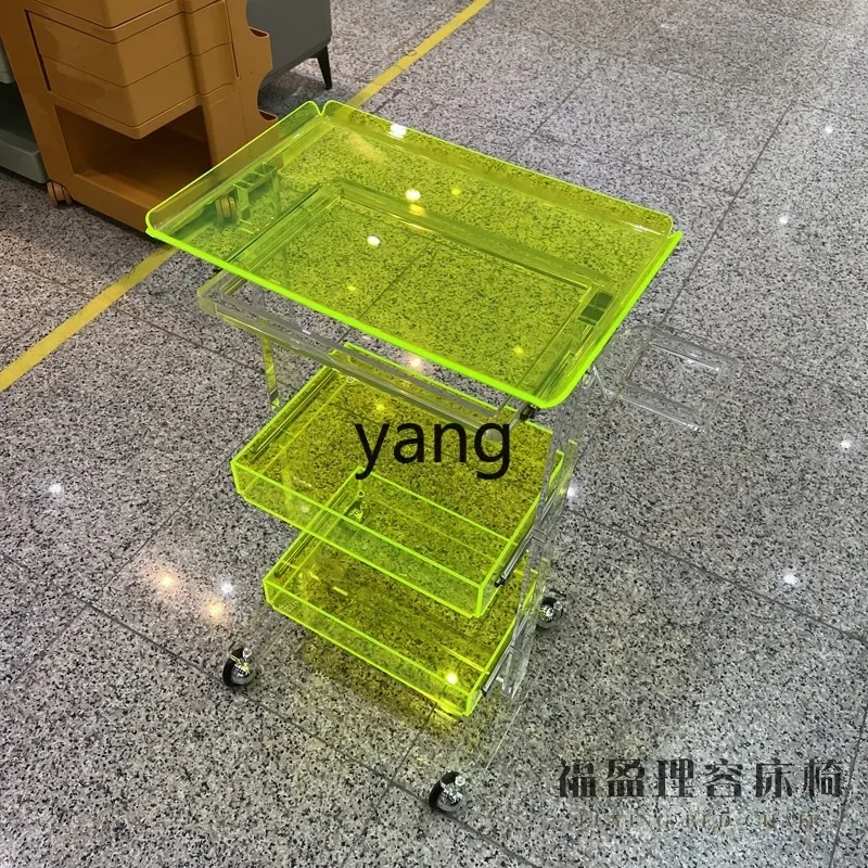 lmm barber shop hair stylist cart hair salon special cabinet stainless steel locker