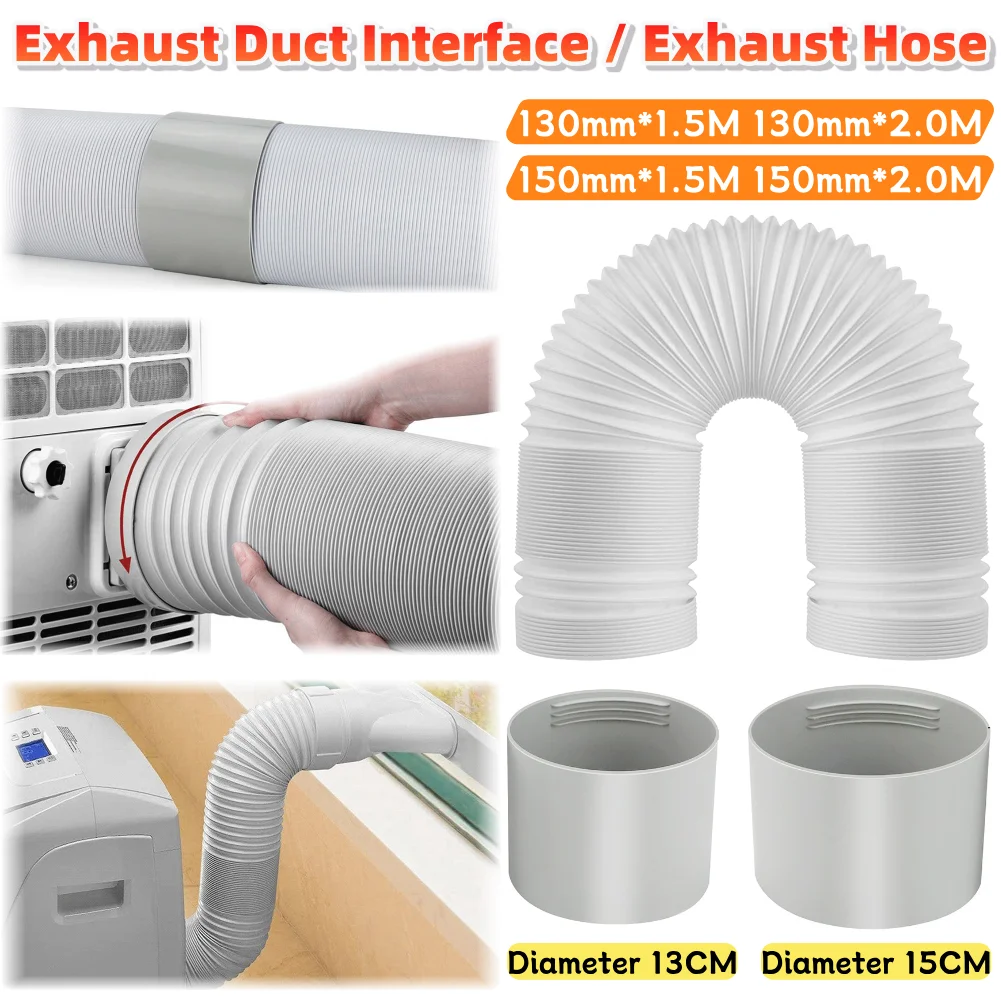 

1,5/2 см интерфейс выхлопной трубы кондиционера, свежее соединение, круглый квадратный разъем интерфейса выхлопной трубы для кондиционирования воздуха