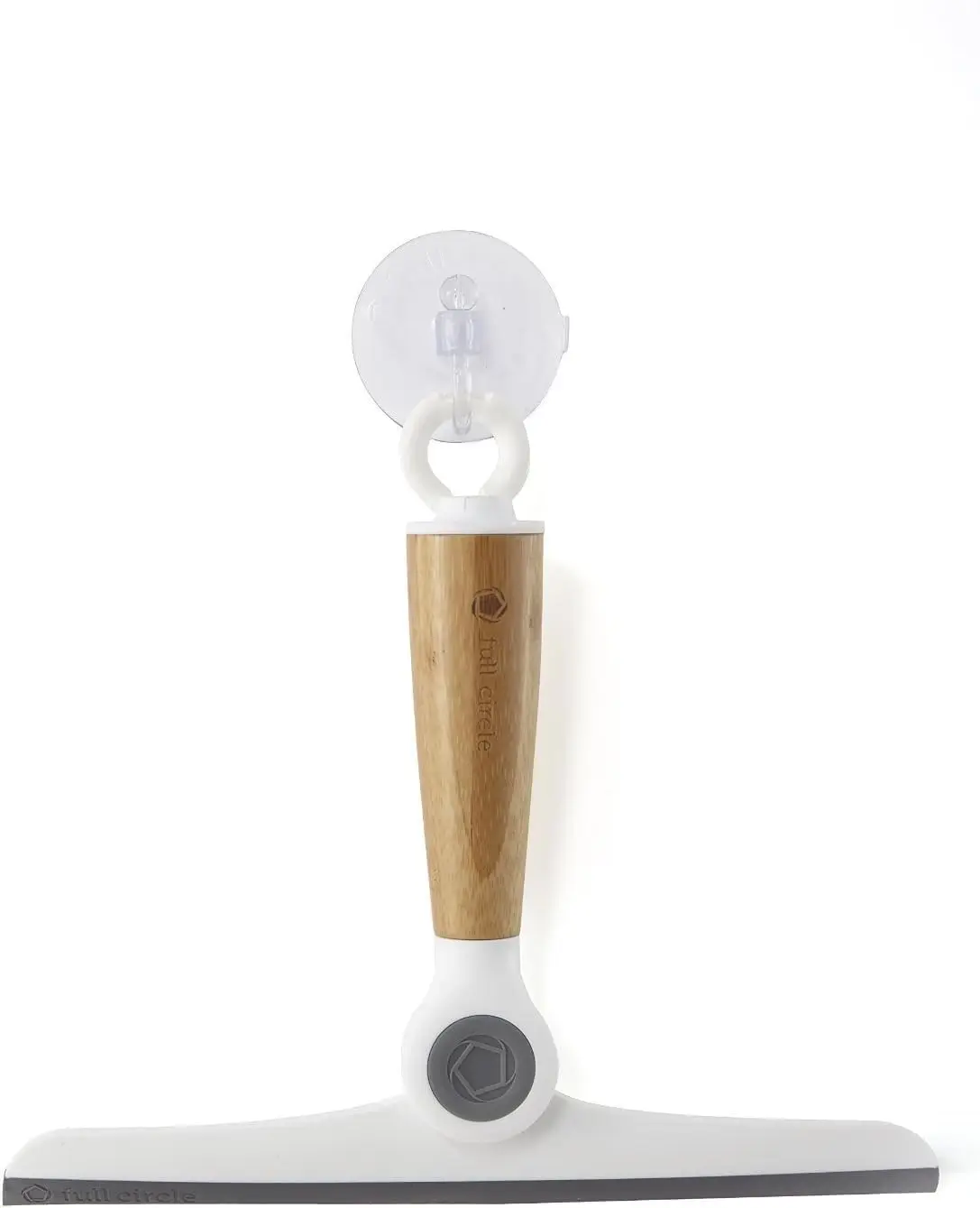 

Складная щетка для душа Wipe Out с крючком для подвешивания, белая, 2 шт.