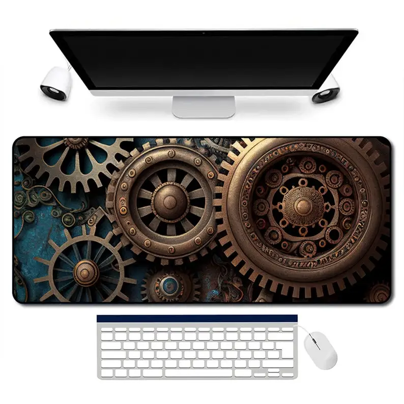 

Industrial Gear Mouse Pad, Non-slip and Waterproof Gaming Mousepad,office Gaming Desk Decorative Mat,a Perfect Gift for Friends.