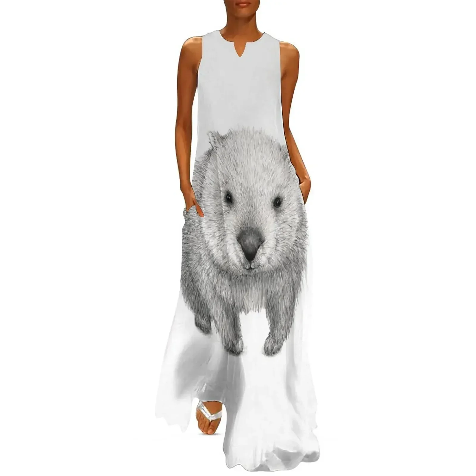 

Wombat Australia Long Dress festival outfit women clothing women summer 2025 chic and elegant evening dress Dress