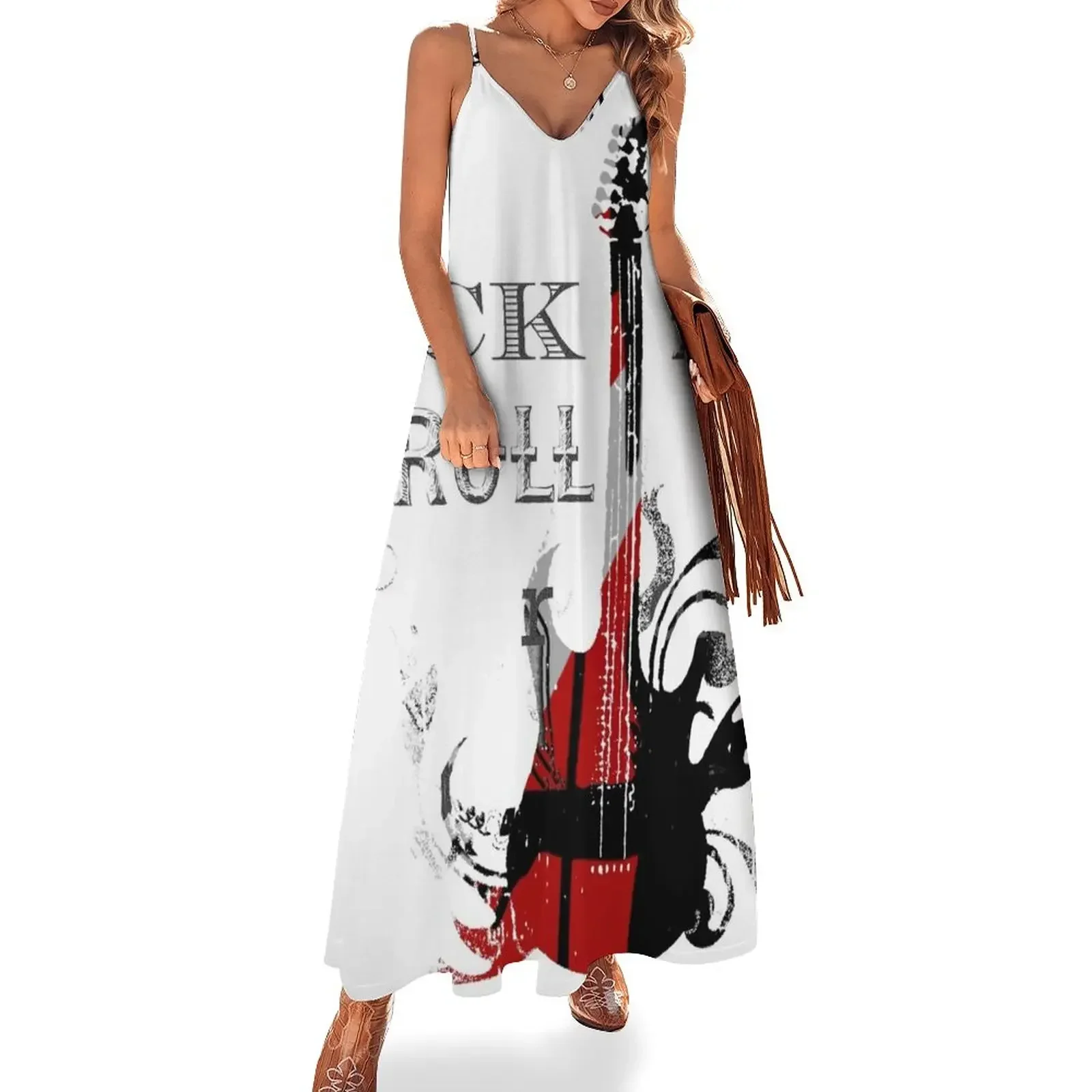 

Rock and Roll Sleeveless Dress dress summer 2024 women women formal occasion dresses dresses for prom Dress