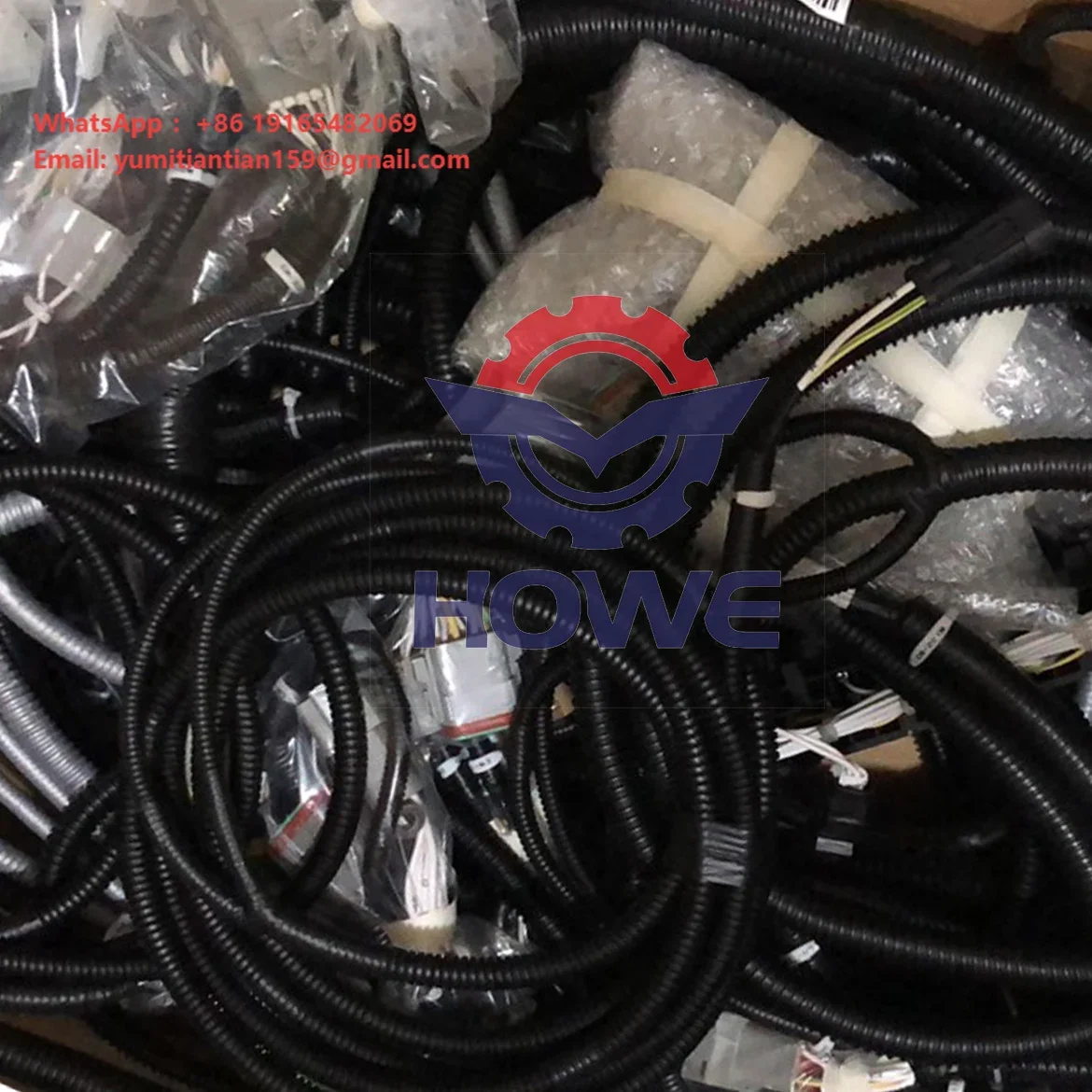 Sany 215C Complete Wire Harness