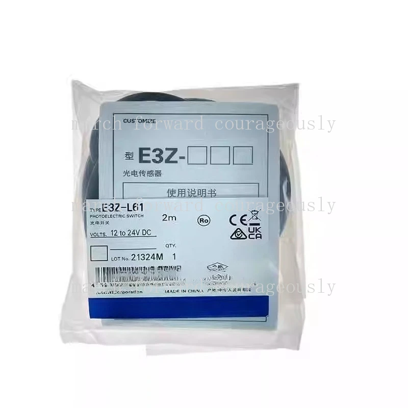 

100% оригинальный фотоэлектрический датчик Omron E3Z-L61-L81-LL61-LR61-LT61-LT81