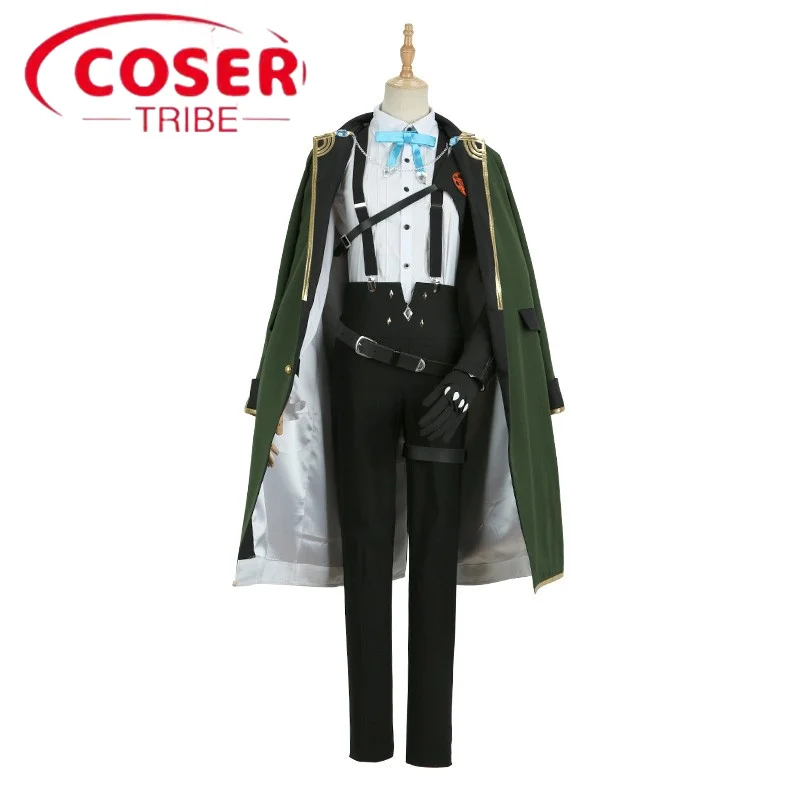 Coser Stamm Anime Spiel Touken Ranbu Online Matsui Gou Halloween Karneval Rollenspiel Kostüm komplettes Set