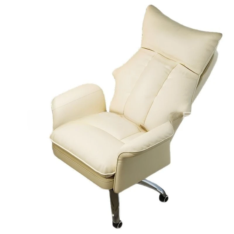 

Home office computer chair Comfortable sedentary reclining boss chair Study ergonomic business sofa