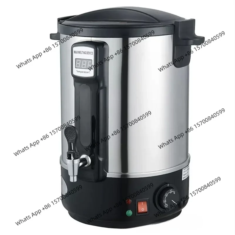 Professional High-Capacity Stainless Steel Wax Melter for Heavy-Duty Wax Crafts and Candle Melting Tools