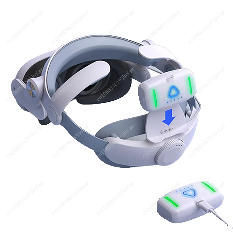 For Meta Quest 3 Elite Strap With 5000mAh/10000mAh Battery VR Headset Fast Charging Head Strap Extend VR For Quest3 Accessories